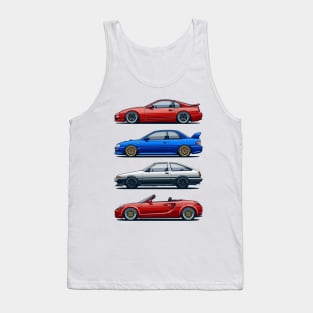 JDM legends Tank Top